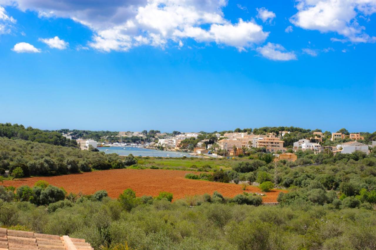 Finca Pleta De Sa Punta Porto Petro  Bagian luar foto